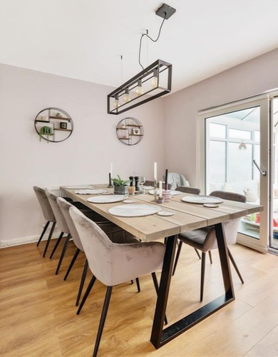 Custom made dining table - , 8-10