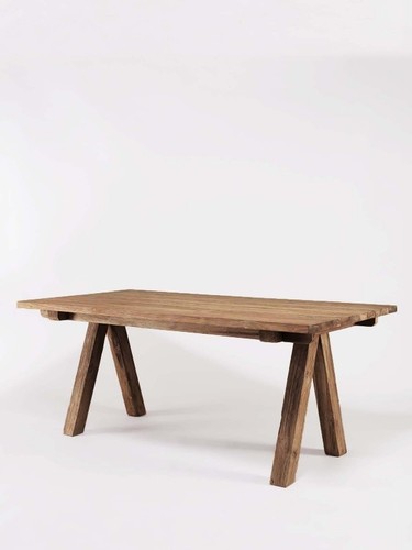 Reclaimed teak wood - reclaimed, dining