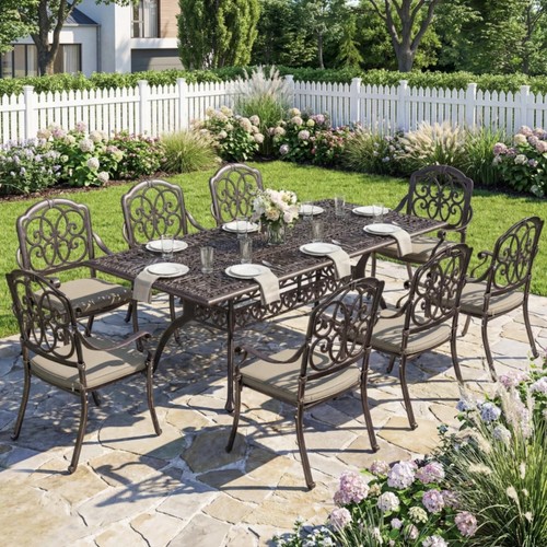 Seater garden large dining - seater,