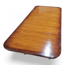 Mahogany extending dining