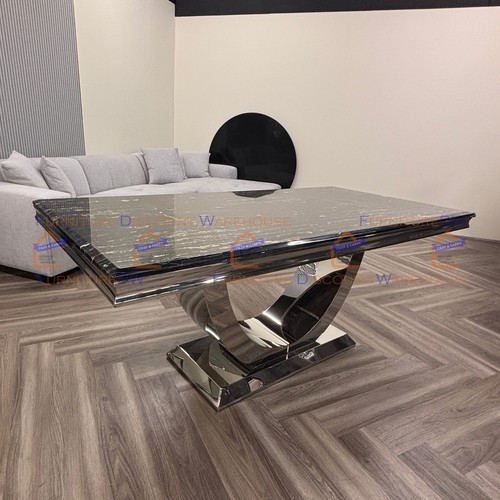 Arial 180cm dining table black - table,