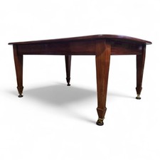 Antique wind-out dining table