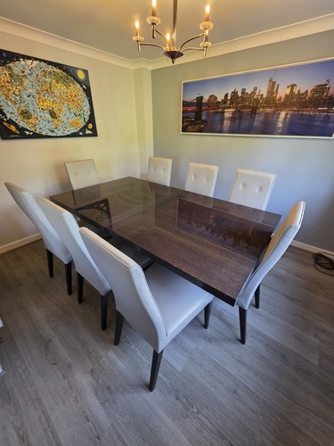 Seater extending dining - extending,