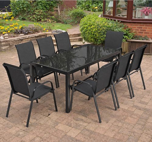 Seater garden table and - table,