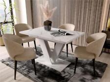Marble Dining Table White