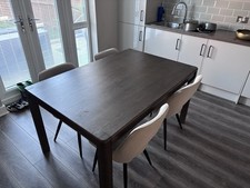 6-8 Seater Dining Table Chair