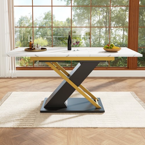 Extendable dining table 8 - extendable,