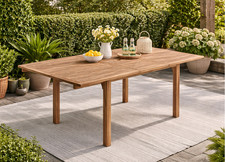 Large Garden Dining Table