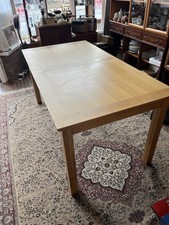 Solid Oak Extending Dining