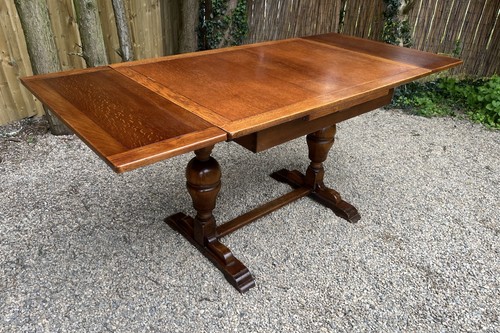 Vintage lebus oak draw - lebus,
