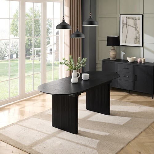 Wooden dining table optional - wooden,