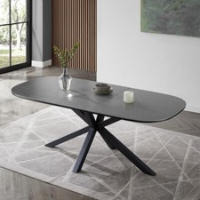 Ceramic Dining Table Extending