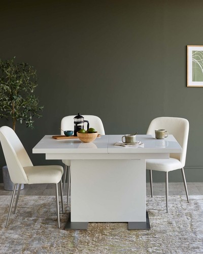 Sanza white gloss extending - , 6