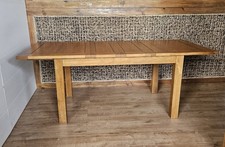Solid Oak 6-8 Seater Extending