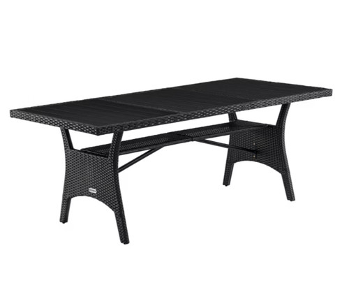 Large rattan dining - large,