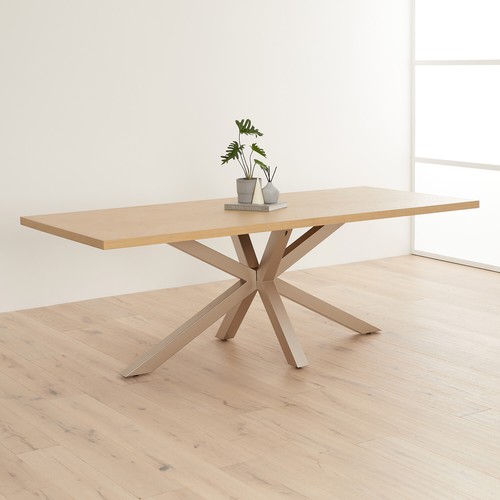 Dining table with grey - table,