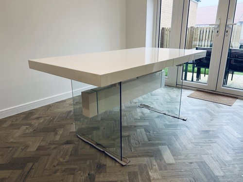 Dwell sturado white gloss - white,