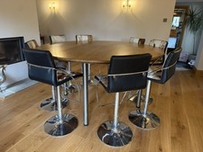 8/10 Seater Hard Wood High Top