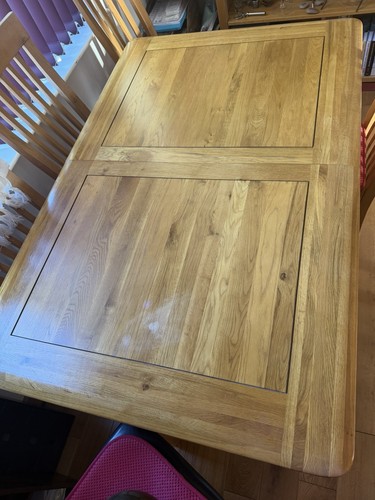 Solid oak seater dining - solid,