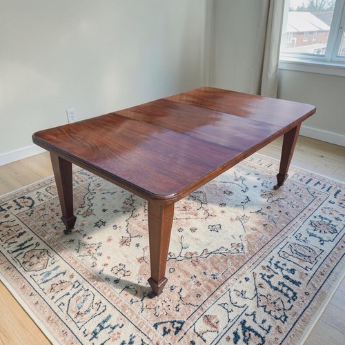 Antique mahogany extending - antique,