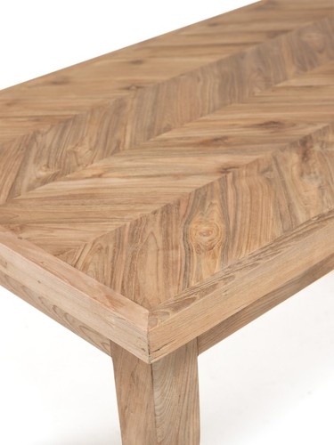 Reclaimed teak wood dining - teak,