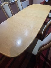 Skovby Extending 8 Seater