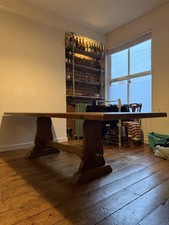 Wooden Dining Table (8 Seater)